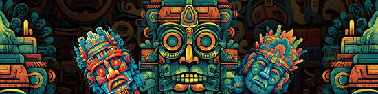 Pre Columbian Banner Mobile